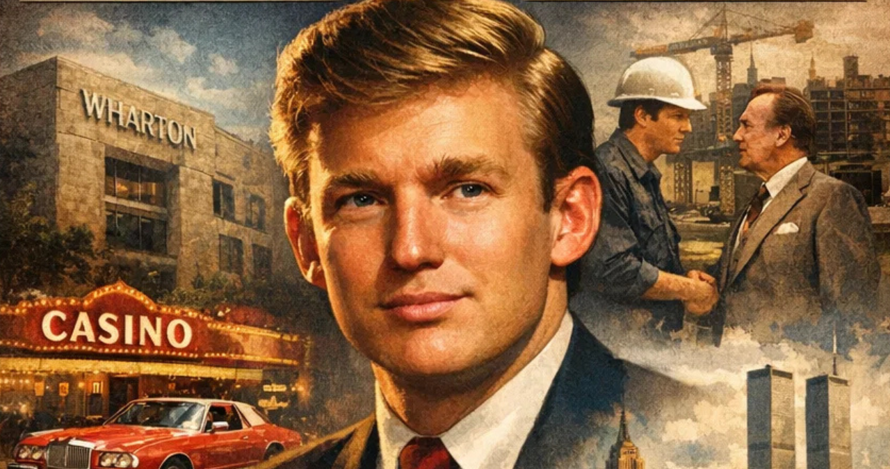 Young Donald Trump