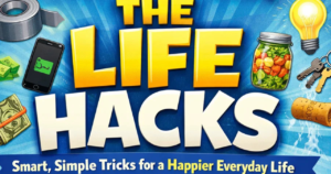 Whatutalkingboutfamily The Life Hacks: Smart, Simple Tricks for a Happier Everyday Life