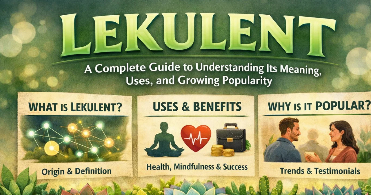 Lekulent