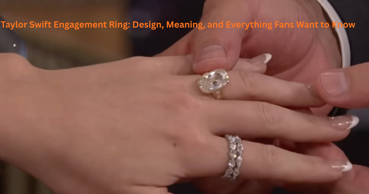 Taylor Swift Engagement Ring