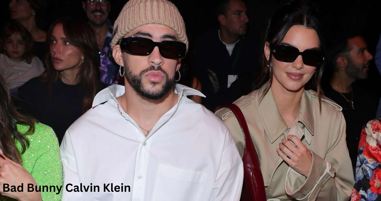Bad Bunny Calvin Klein