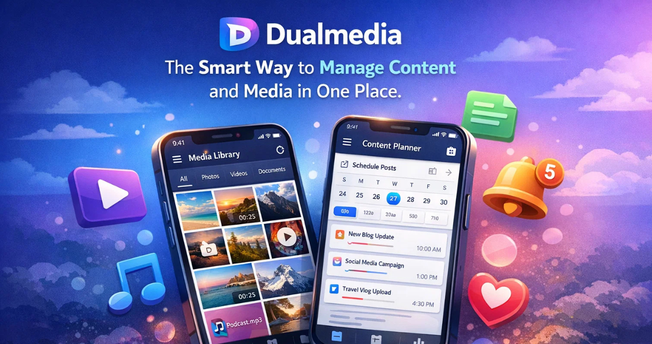 Application Mobile Dualmedia