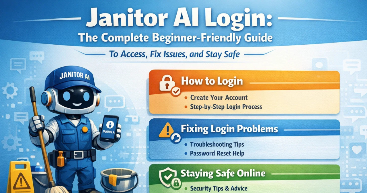 Janitor AI Login