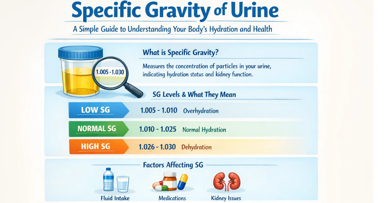 Specific Gravity of Urine