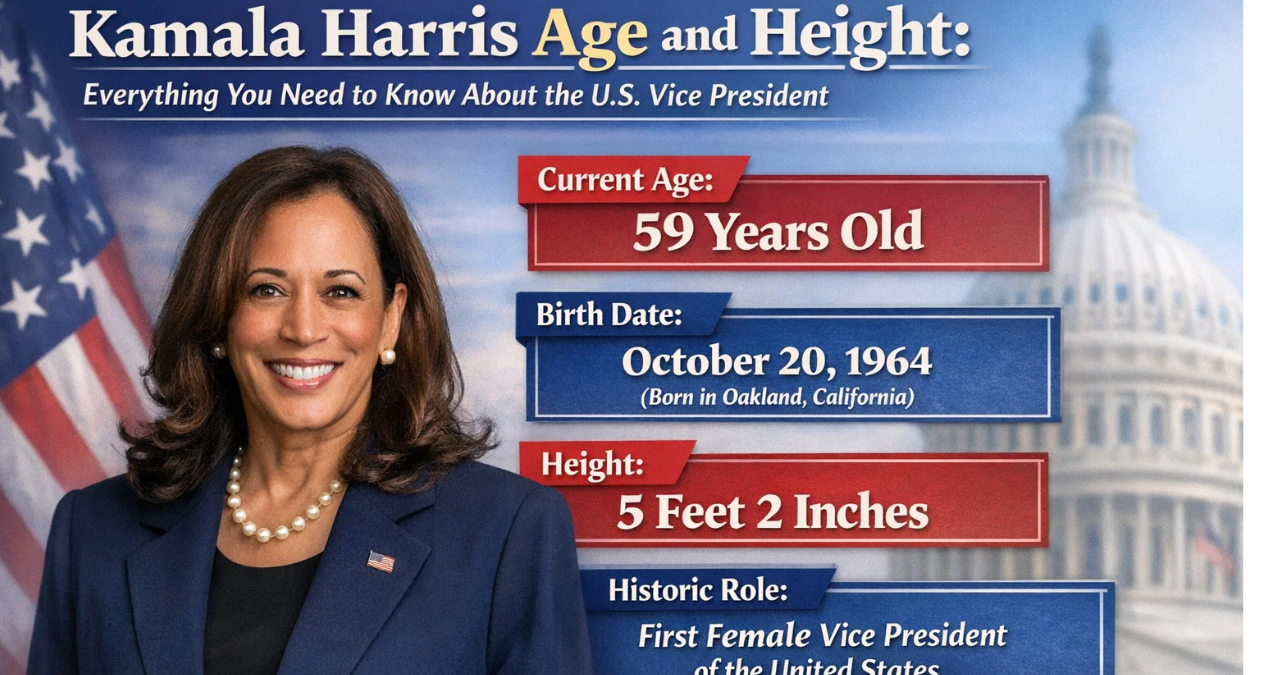 Kamala Harris Age and Height