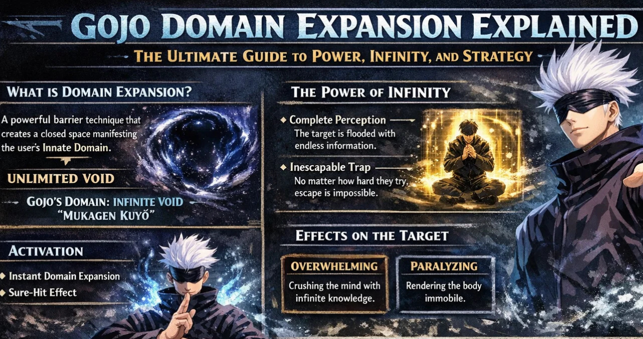 Gojo Domain Expansion