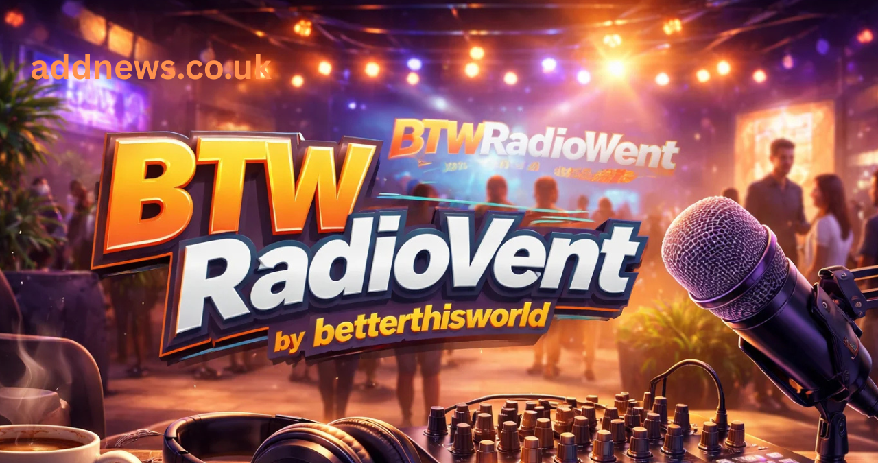 btwradiovent event by betterthisworld