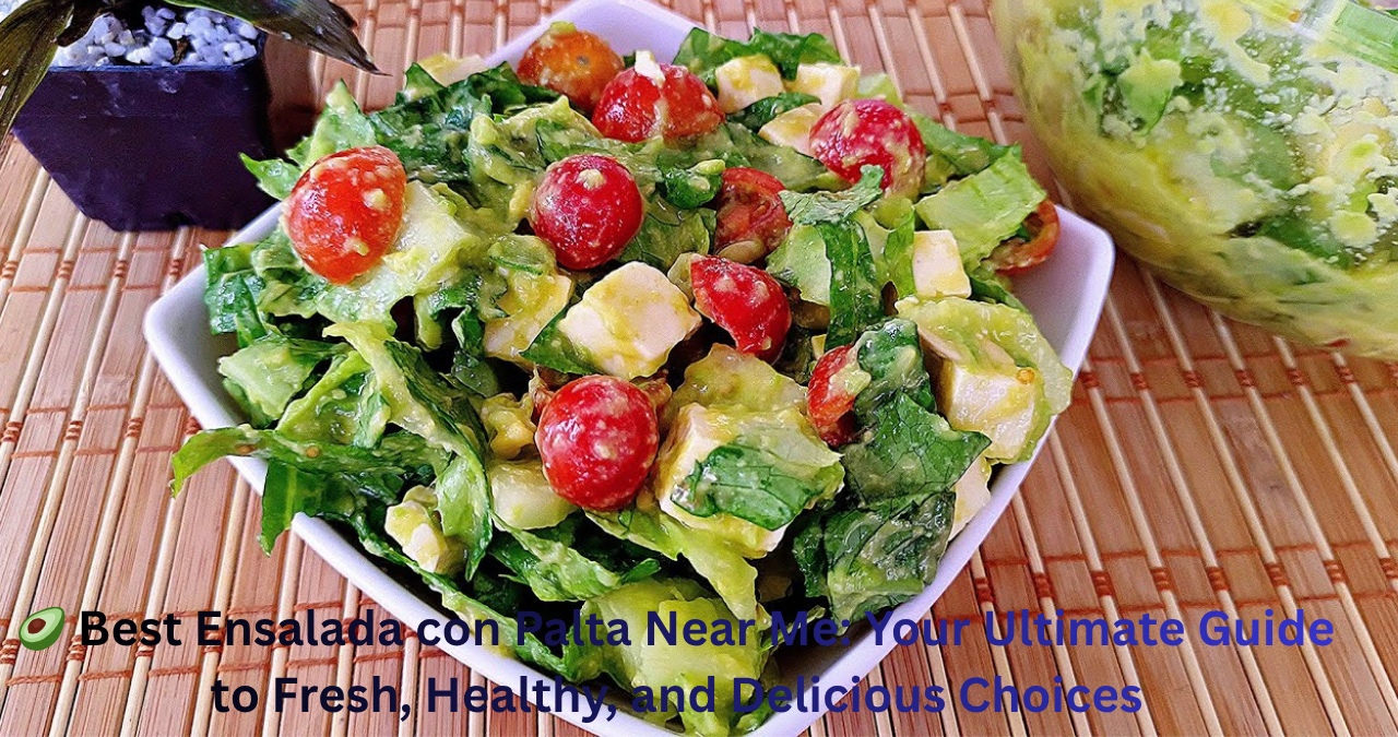Best Ensalada con Palta Near Me