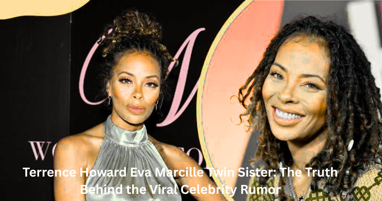 Terrence Howard Eva Marcille Twin Sister