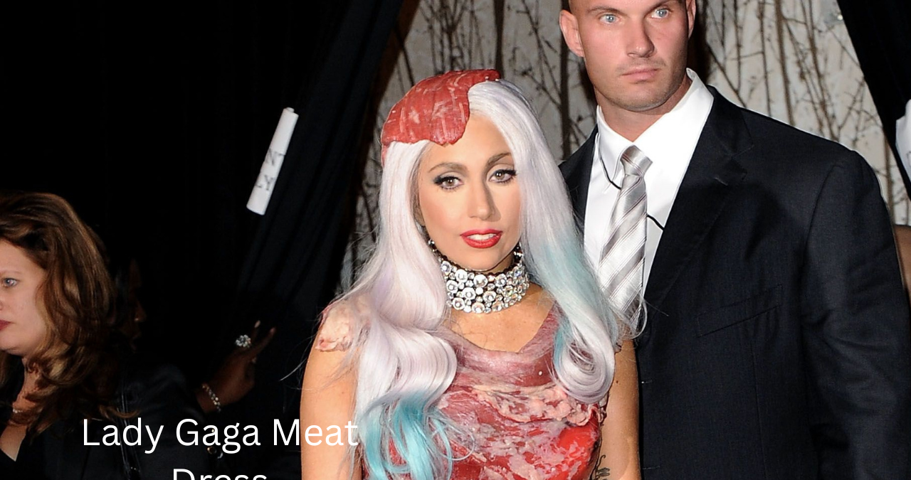 Lady Gaga Meat Dress